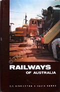 Book cover of Railways of Australia  by SINGLETON, C.C. & BURKE, David 